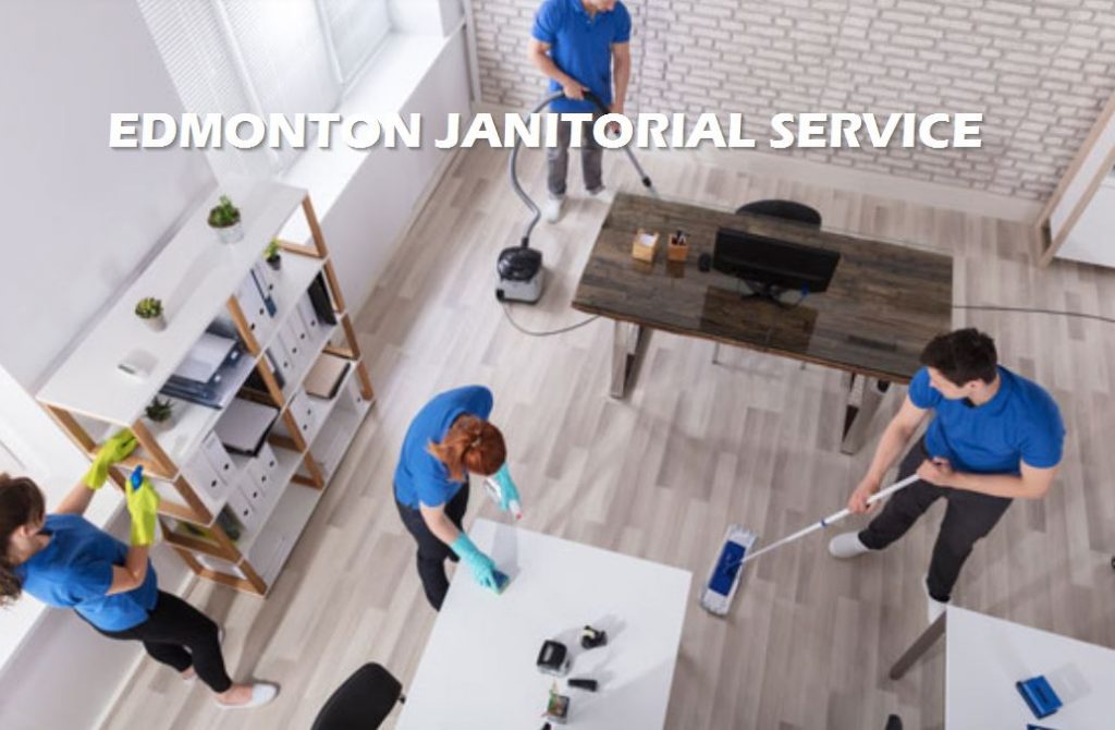 edmonton janitorial services