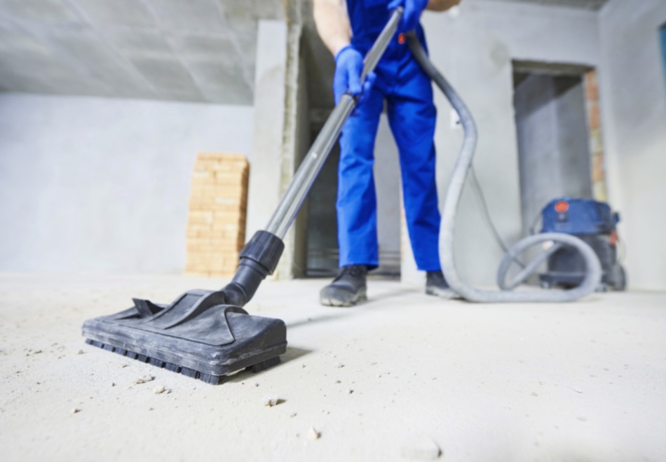 construction and renovation cleaning